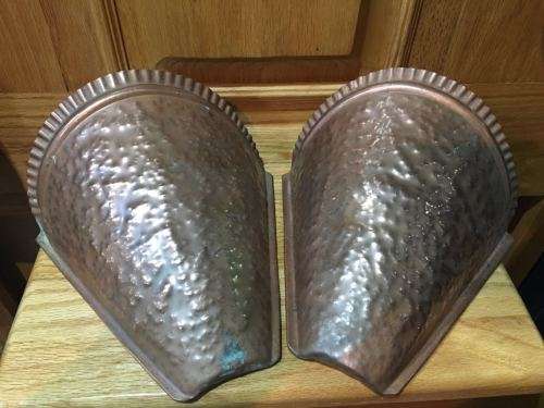 Amazing Copper plant wall hangers